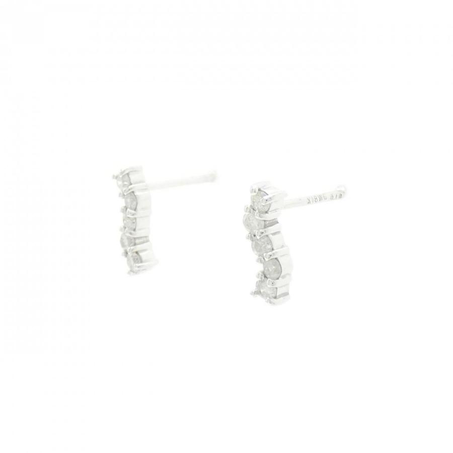 K18WG ダイヤモンド ピアス 0.20CT : KOMEHYO ONLINESTORE Yahoo!店 