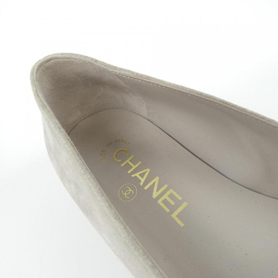 美品　CHANELシャネル バレリーナ 35.5 シャネル CHANEL バレリーナ G45494B15867 フラットシューズ : KOMEHYO