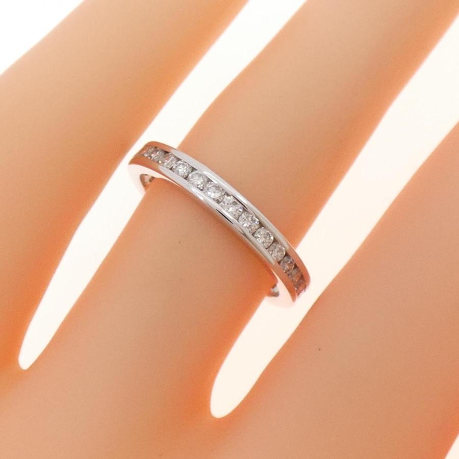K18WG フルエタニティ ダイヤモンド リング 0.69CT : KOMEHYO 