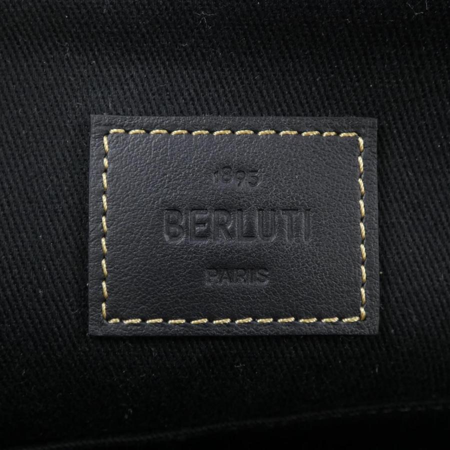 ベルルッティ Berluti ニノGMロッジキャンバスクラッチ BAG : KOMEHYO