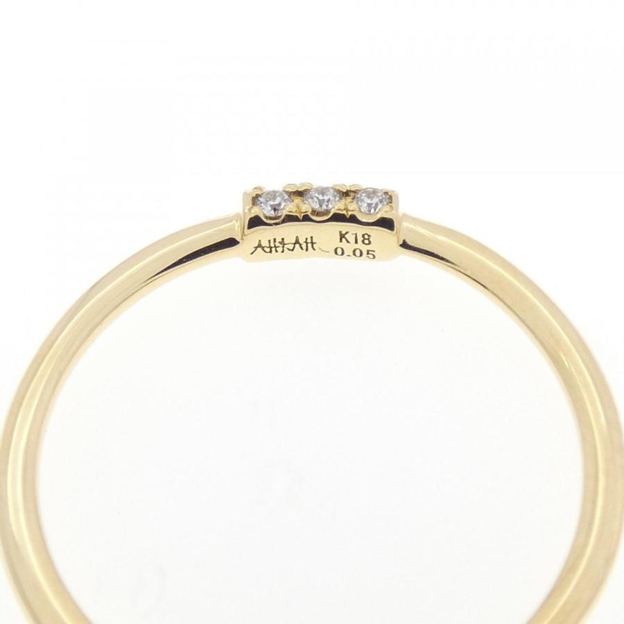 アーカー ホワイトナイトファイン ピンキーリング 0.05CT : KOMEHYO 