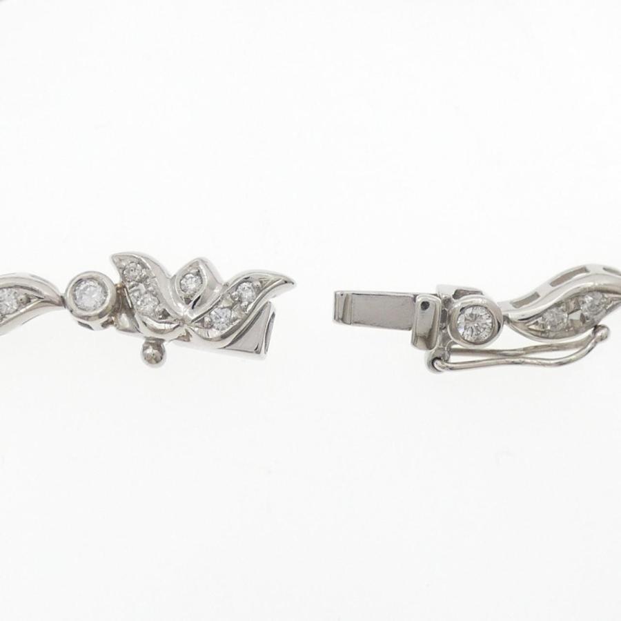 PT850 ダイヤモンド ブレスレット 1.00CT : KOMEHYO ONLINESTORE Yahoo