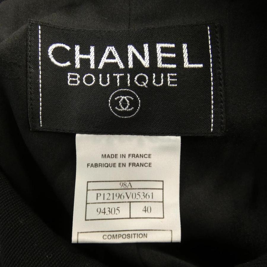 【ヴィンテージ】シャネル CHANEL P12196V05361 98A ジャケットの画像