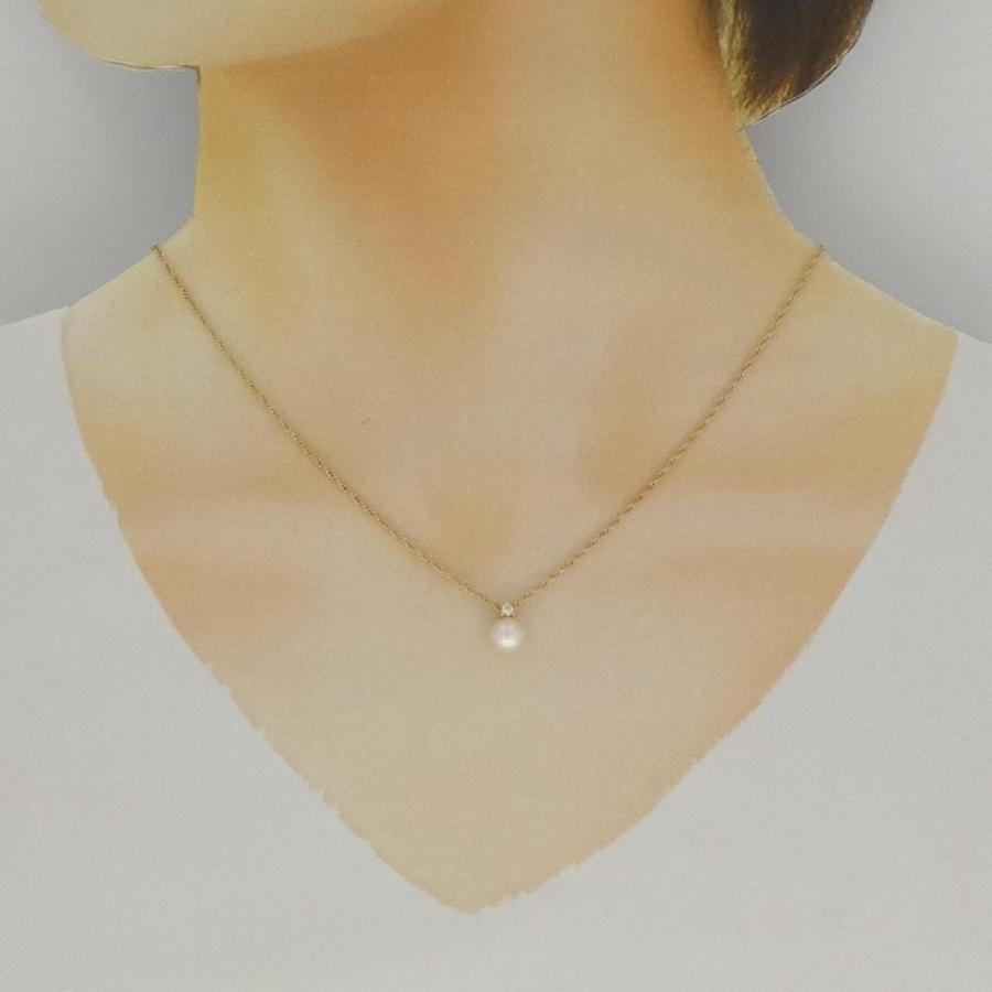 タサキ アコヤパール ネックレス 6.4mm : KOMEHYO ONLINESTORE Yahoo 