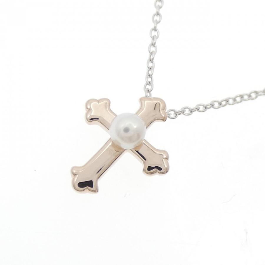 タサキ クロス 淡水パール ネックレス : KOMEHYO ONLINESTORE Yahoo!店