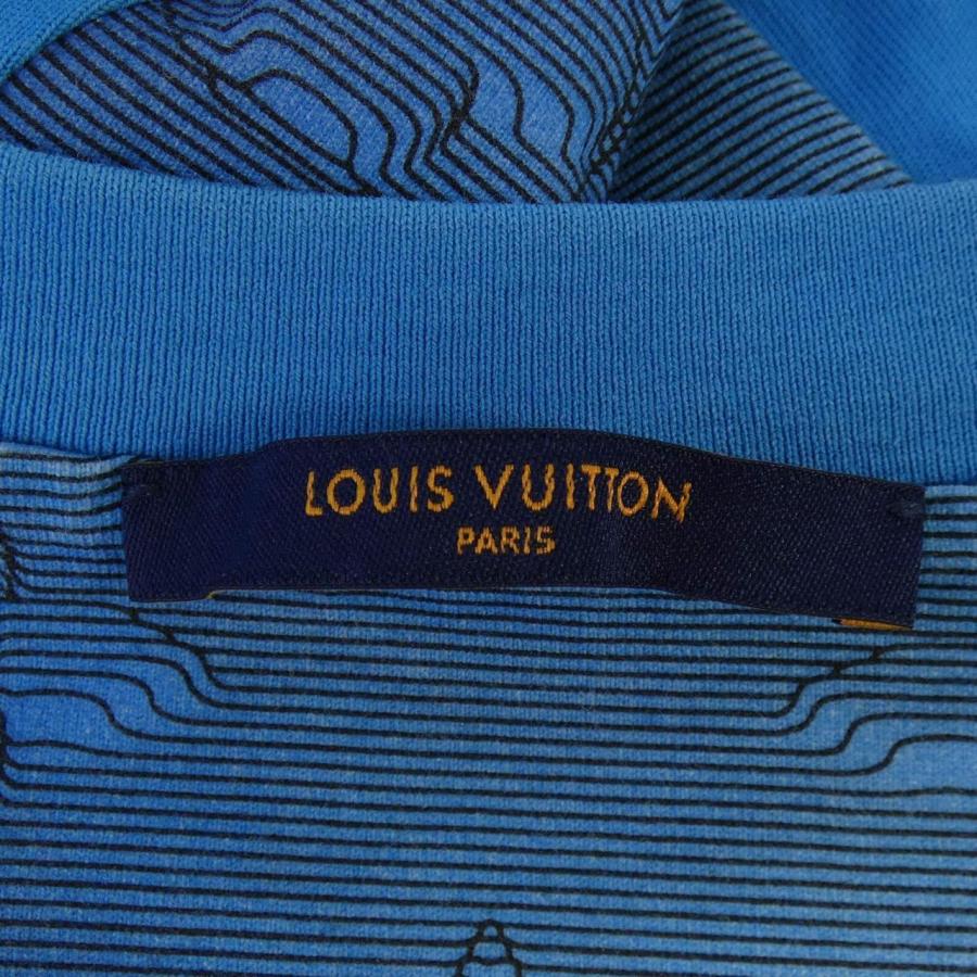 ルイヴィトン LOUIS VUITTON LOUIS VUITTON 2054インタルシアプリンテッドTシャツ HMY14WNPG Tシャツ ルイヴィトン LOUIS VUITTON 2054インタルシアプリンテッドTシャツ