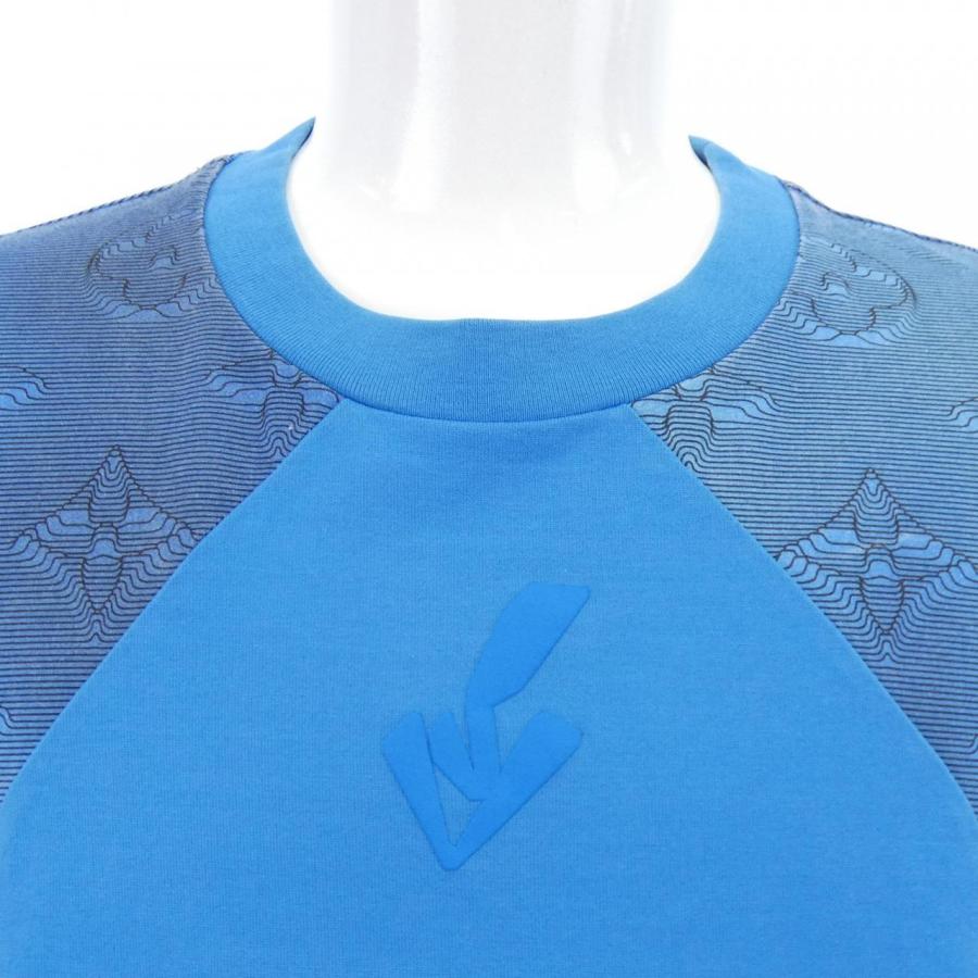 ルイヴィトン LOUIS VUITTON 2054インタルシアプリンテッドTシャツ