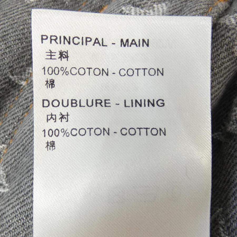 ルイヴィトン LOUIS VUITTON モノグラムフラワーデニムパンツ