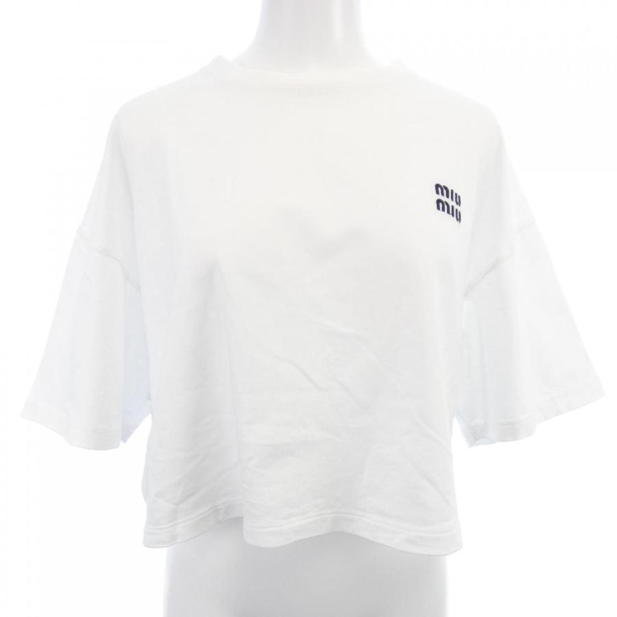 ミュウミュウ MIU MIU MJN381 11EB Tシャツ ミュウミュウ MIU MJN381 11EB Tシャツ : KOMEHYO ONLINESTORE Yahoo