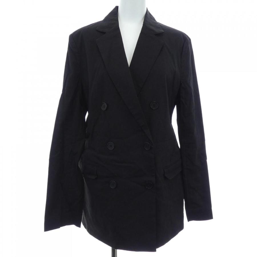 Theory luxe - セオリーリュクス 03-1204101  リネン ダブル テーラードジャケット 38 セオリーリュクス Theory luxe 03-1204101-050-038 ジャケット