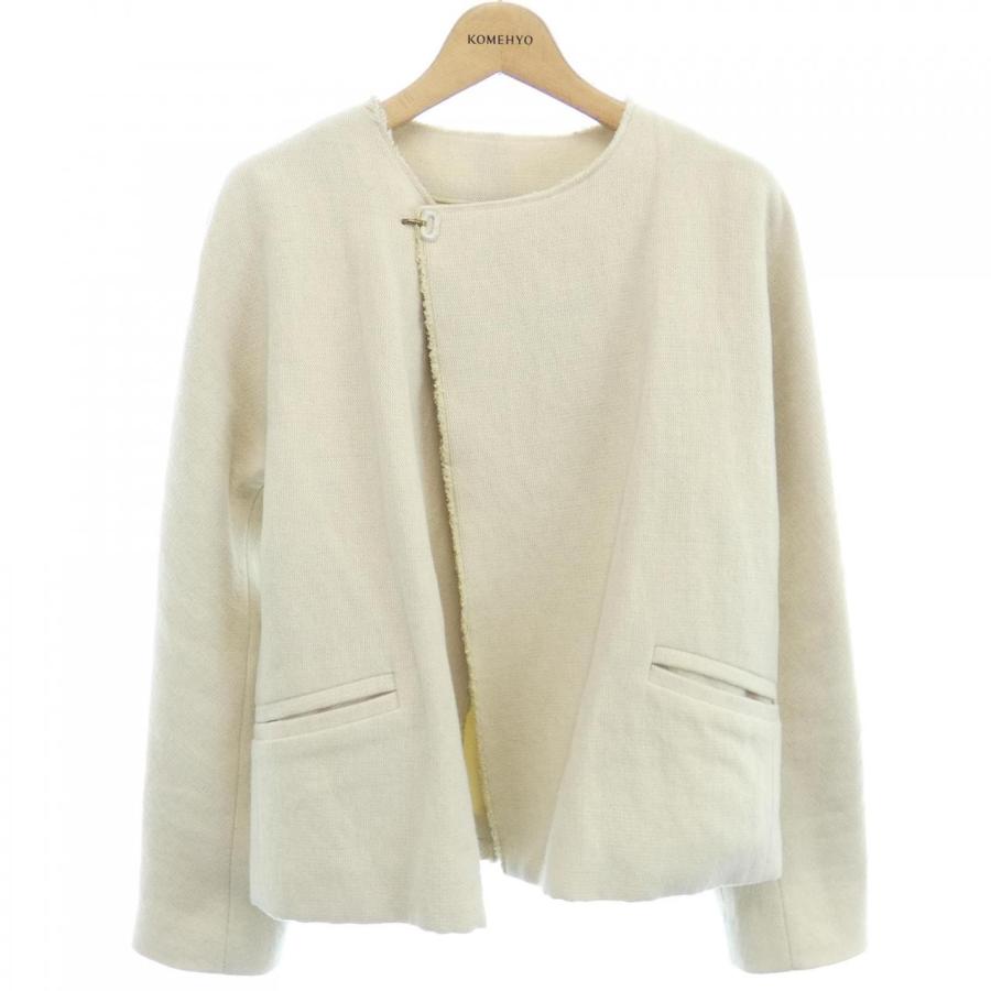 ドゥロワー DRAWER 6522-299-0443 ノーカラージャケット : KOMEHYO  