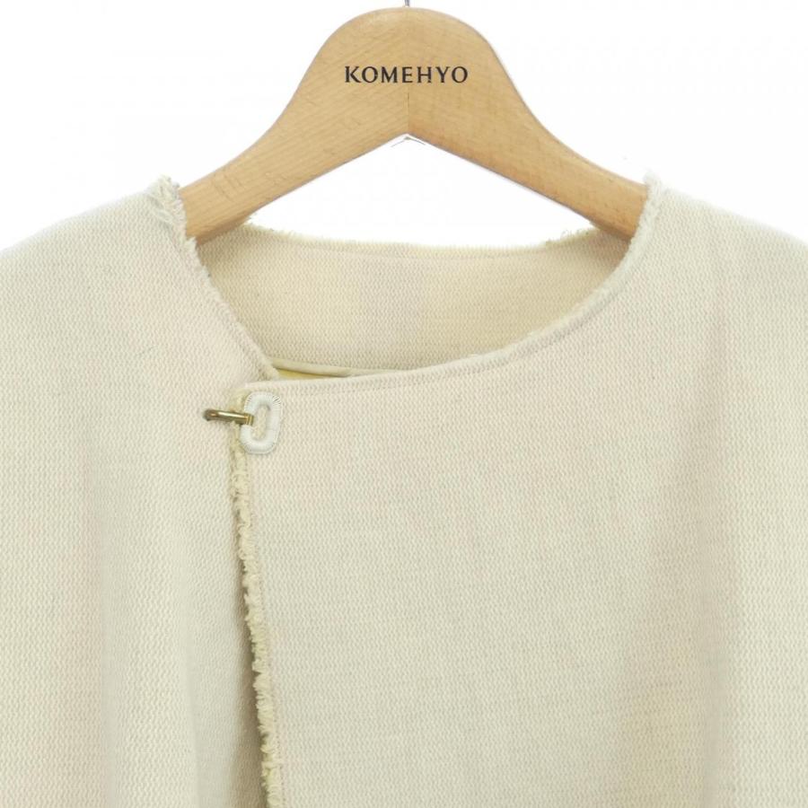 ドゥロワー DRAWER 6522-299-0443 ノーカラージャケット : KOMEHYO
