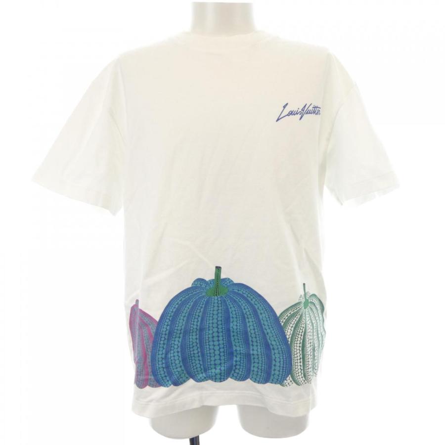 ルイヴィトン LOUIS VUITTON LV×YK パンプキンプリントTシャツ