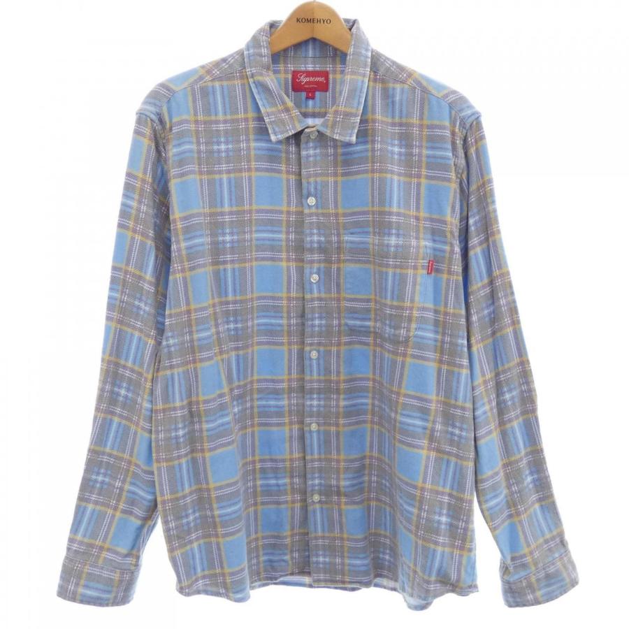 シュプリーム SUPREME Printed Plaid シャツ : KOMEHYO ONLINESTORE