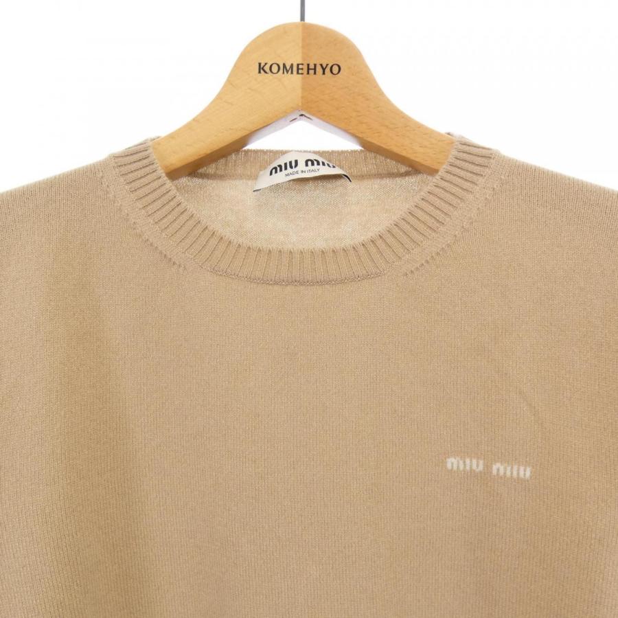 ミュウミュウ MIU MIU MML842 S232 13S1 ニット ミュウミュウ MIU MML842 S232 13S1 ニット : KOMEHYO ONLINESTORE