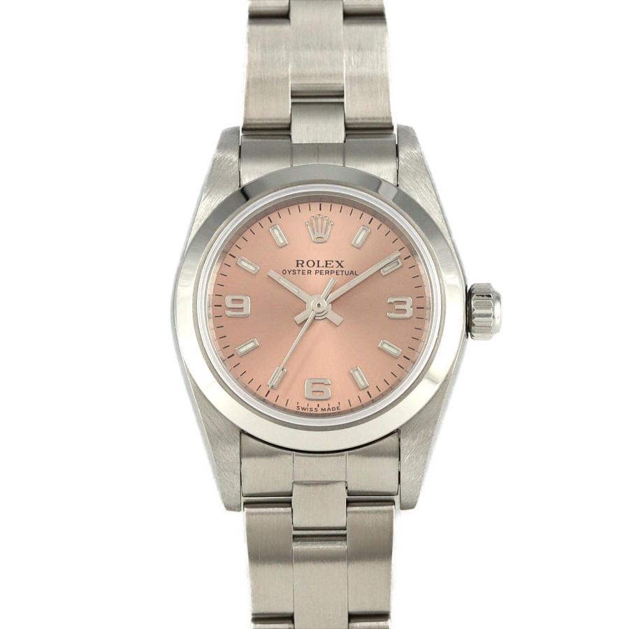 ロレックス ROLEX オイスターパーペチュアル 76080 腕時計 自動巻き ロレックス オイスターパーペチュアル 76080 SS 自動巻 F番 : KOMEHYO