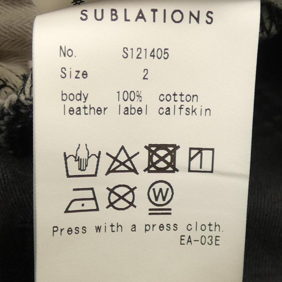 SUBLATIONS S121405 パンツ : KOMEHYO ONLINESTORE Yahoo!店 - 通販