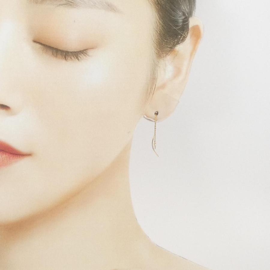 K18YG ダイヤモンド ピアス 0.04CT : KOMEHYO ONLINESTORE Yahoo!店 