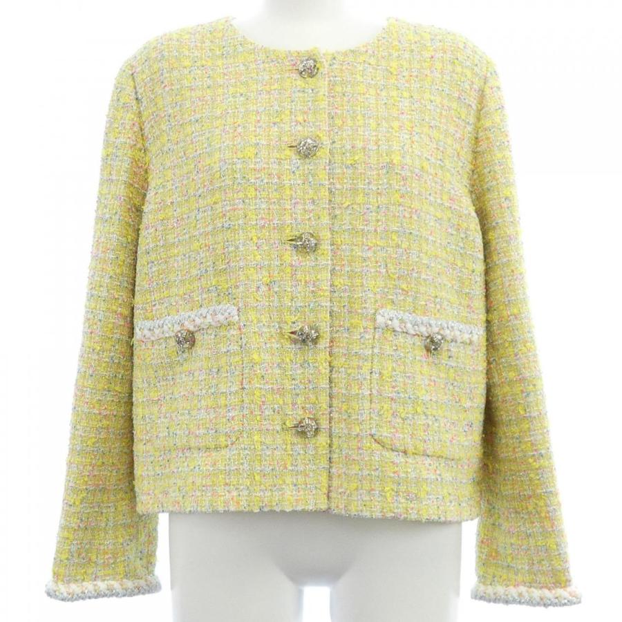 シャネル CHANEL P76339V68243 ノーカラージャケット : KOMEHYO
