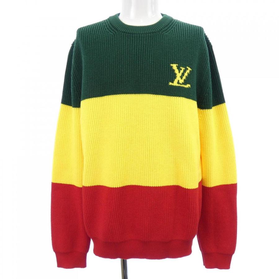 ルイヴィトン LOUIS VUITTON モノグラムリバーシブルライトボンバー HKN67WTBY ニット ルイヴィトン LOUIS VUITTON モノグラムリバーシブルライトボンバー