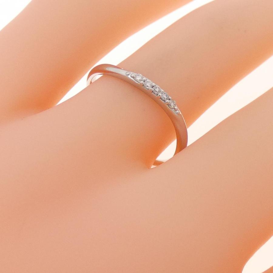 PT900 ダイヤモンド リング 0.05CT : KOMEHYO ONLINESTORE Yahoo!店 