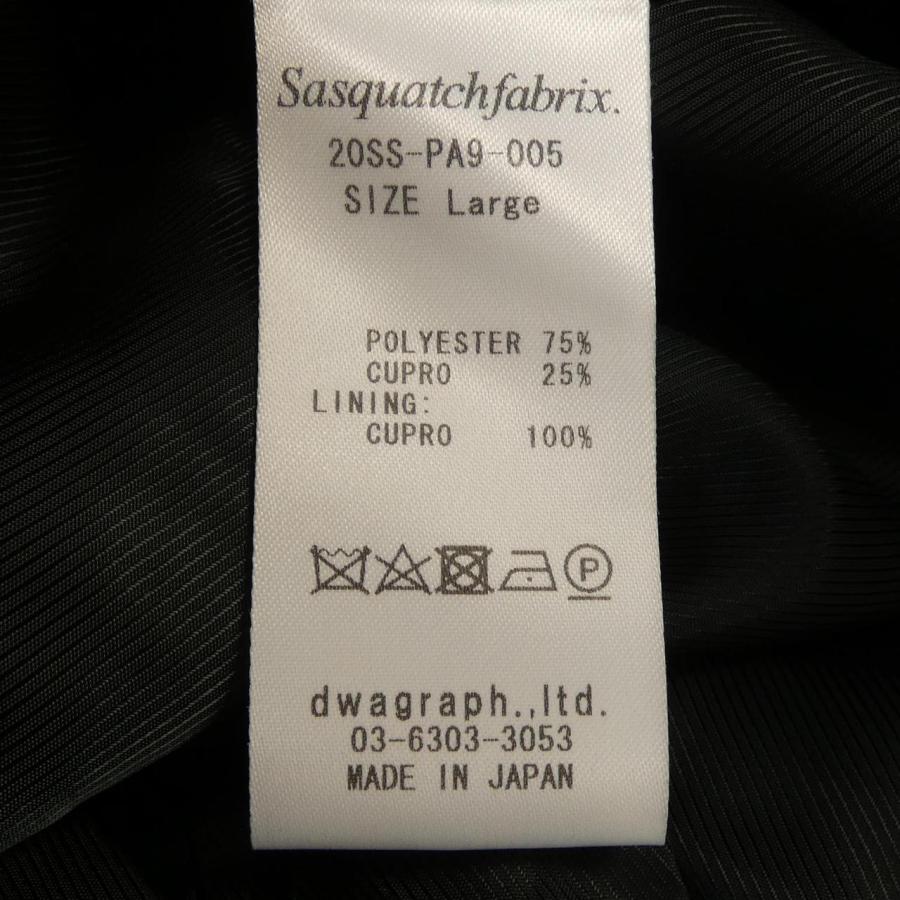 サスクワッチファブリ SASQUATCHfabrix 20SS-PA9-005 パンツ : KOMEHYO