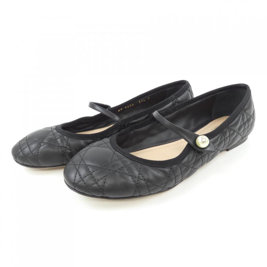 クリスチャンディオール CHRISTIAN DIOR CANNAGE QUILTED BALLET 