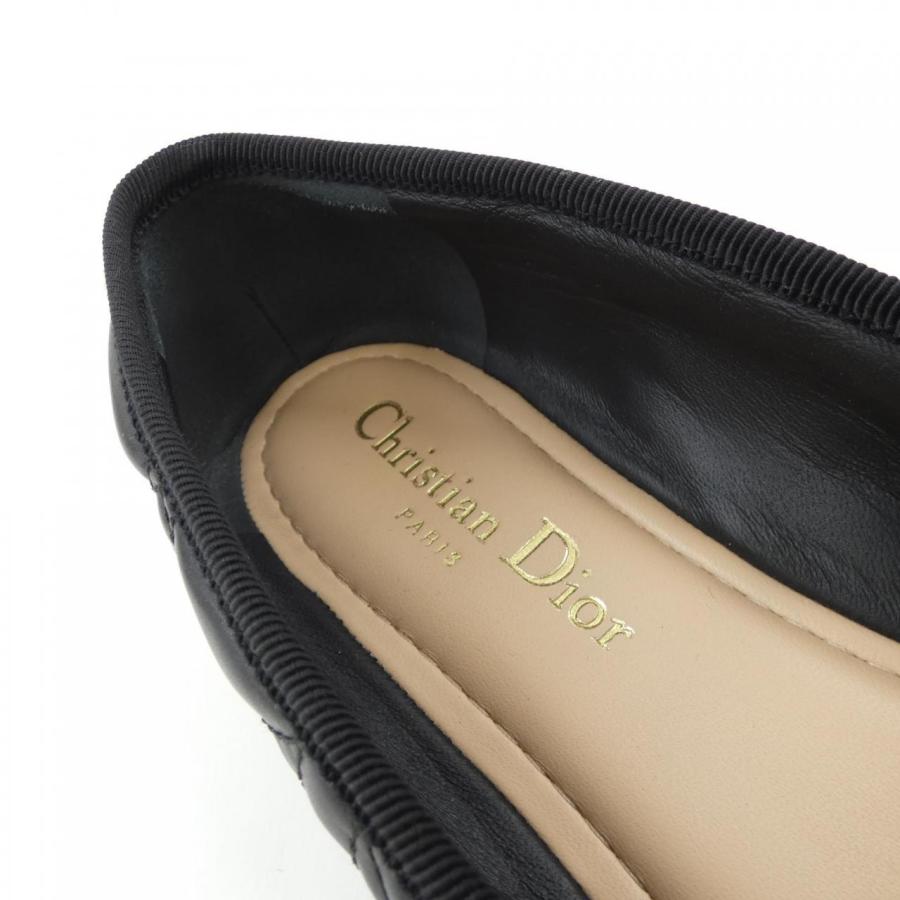 クリスチャンディオール CHRISTIAN DIOR CANNAGE QUILTED BALLET 