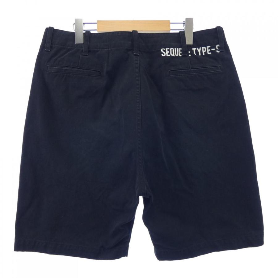値下げ不可 sequel ナイロン ショートパンツ 黒 L 新品 シークエル SEQUEL ×Fragment ショートパンツ : KOMEHYO ONLINESTORE