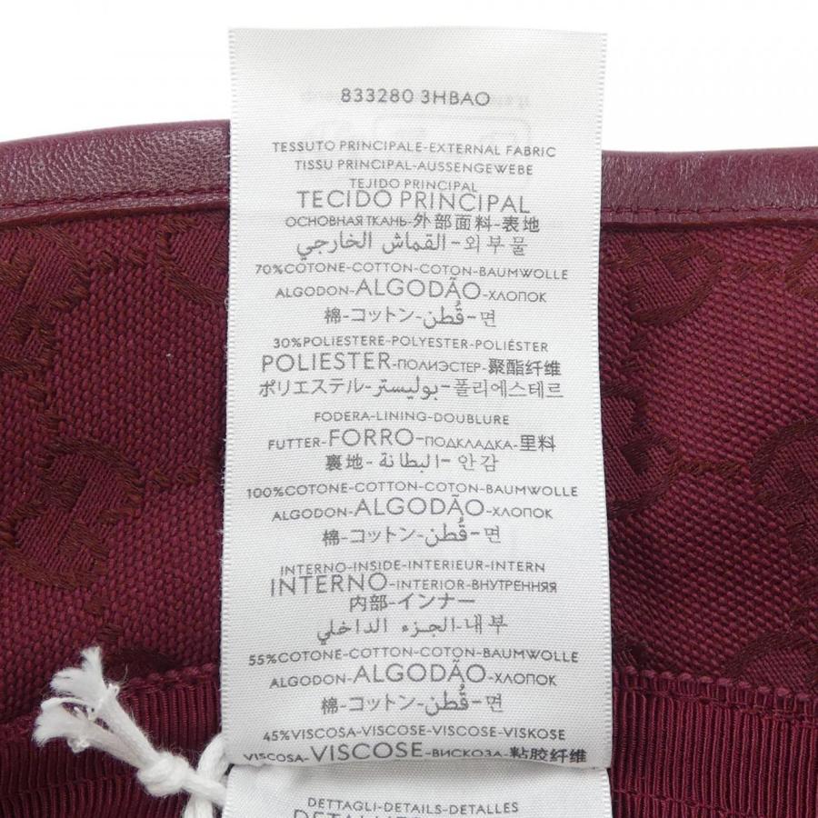 グッチ GUCCI 833280 3HBAO ハット : KOMEHYO ONLINESTORE Yahoo!店