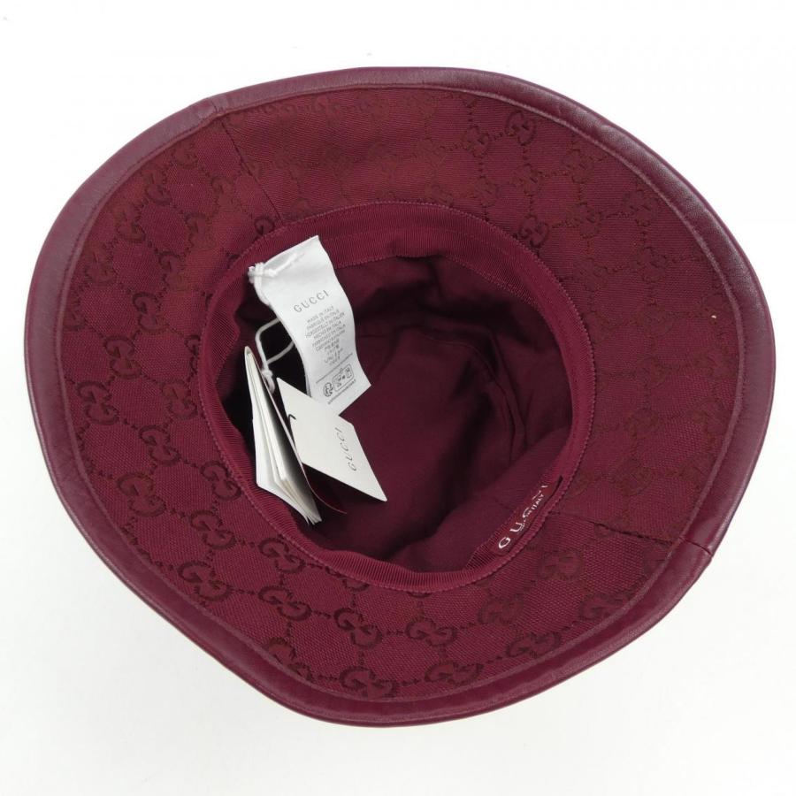 グッチ GUCCI 833280 3HBAO ハット : KOMEHYO ONLINESTORE Yahoo!店