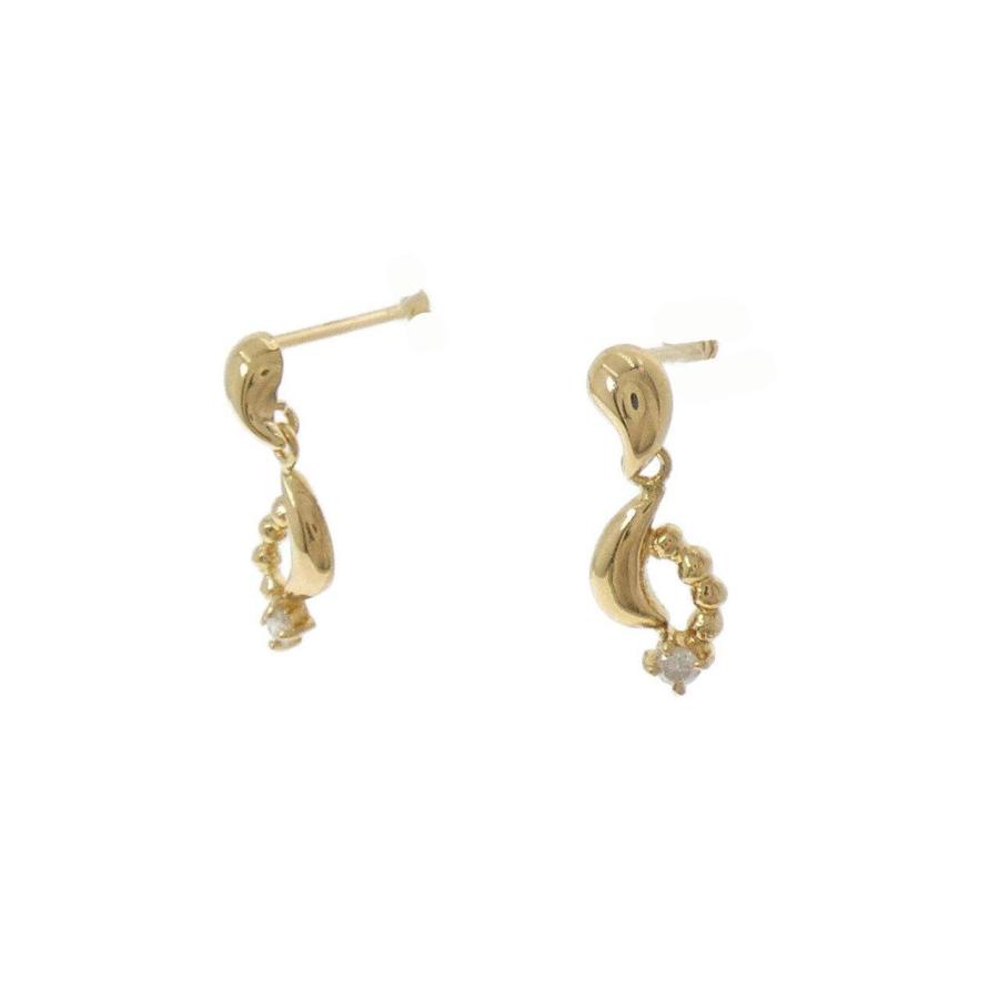 K18YG ダイヤモンド ピアス 0.04CT : KOMEHYO ONLINESTORE Yahoo!店 