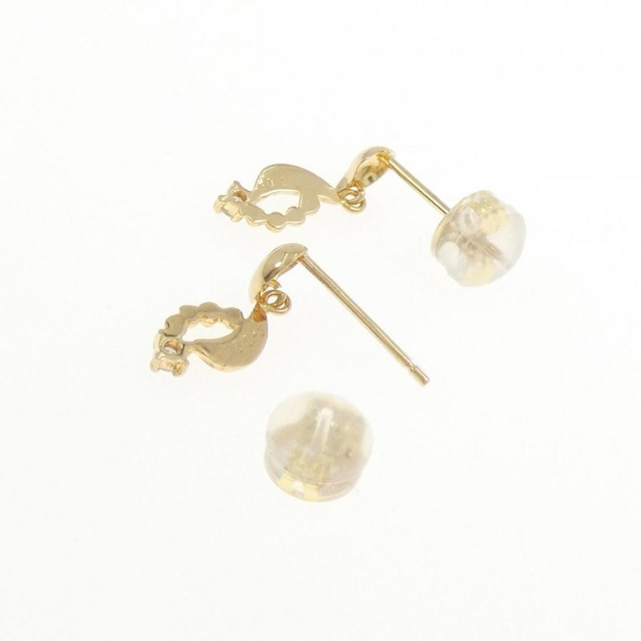 K18YG ダイヤモンド ピアス 0.04CT : KOMEHYO ONLINESTORE Yahoo!店 