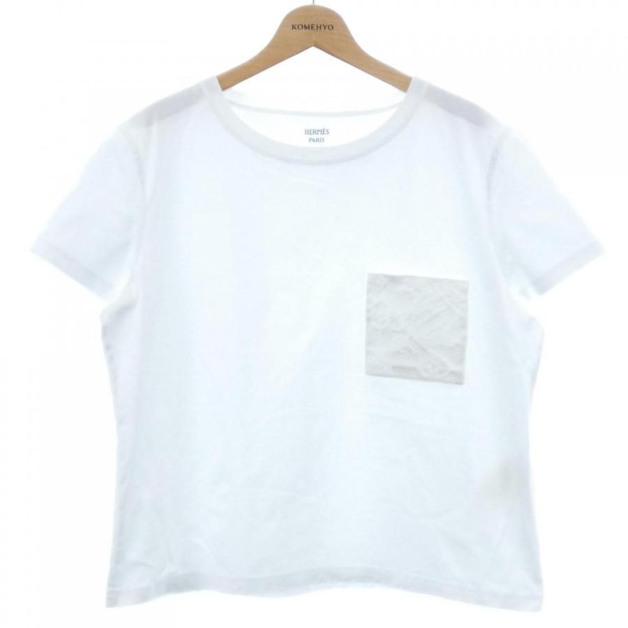 エルメス HERMES CLIQUTIS 2E4611DUA Tシャツ エルメス HERMES CLIQUTIS 2E4611DUA Tシャツ : KOMEHYO ONLINESTORE