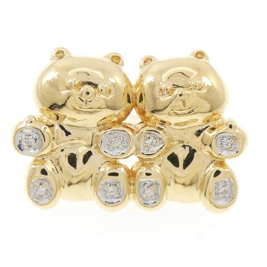 ポンテヴェキオ ダイヤモンド ブローチ 0.16CT : KOMEHYO ONLINESTORE 