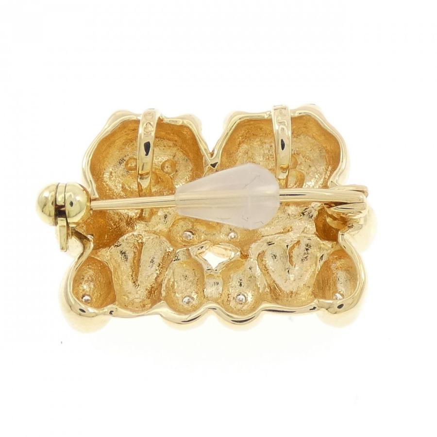 ポンテヴェキオ ダイヤモンド ブローチ 0.16CT : KOMEHYO ONLINESTORE 