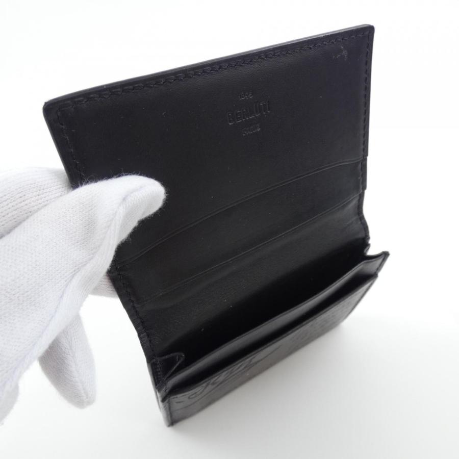 インブイア スクリットレザー カードホルダー ベルルッティ Berluti インブイアスクリットレザーカードホルダー CARD