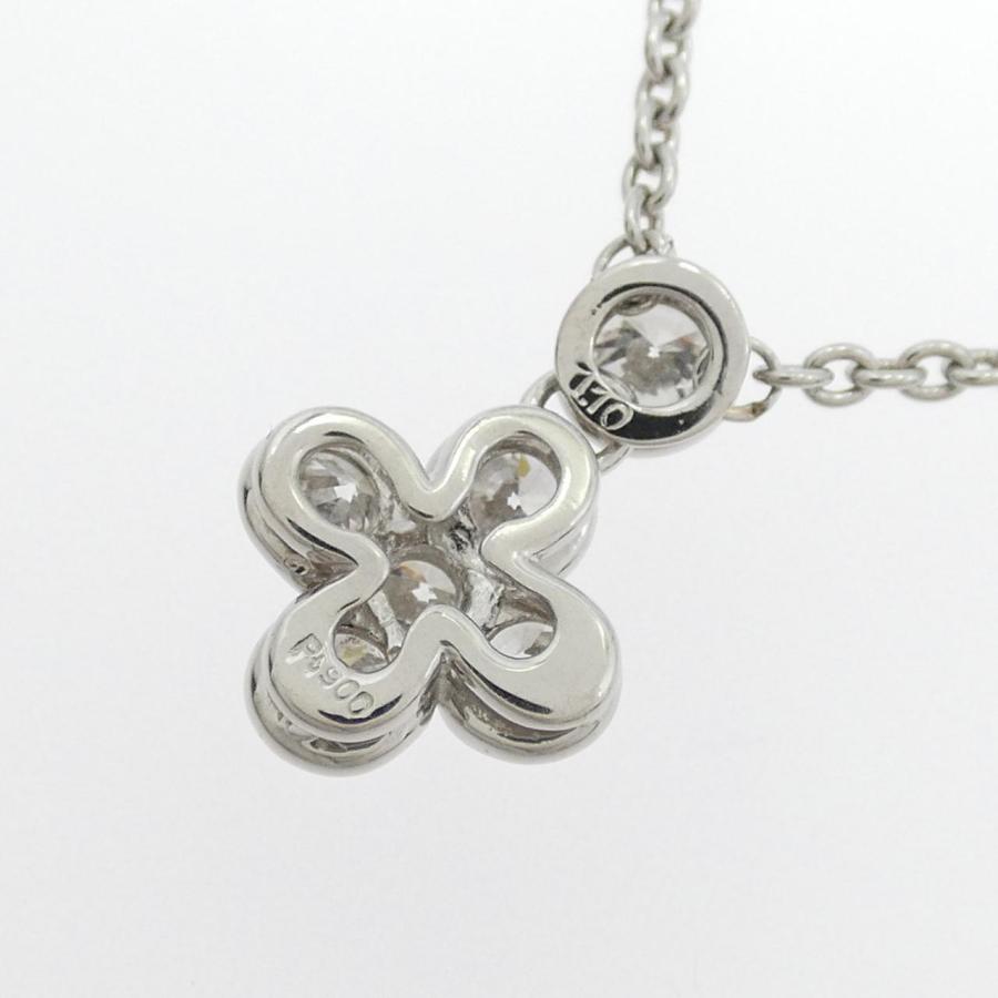 PT900/PT850 ダイヤモンド ネックレス 1.10CT