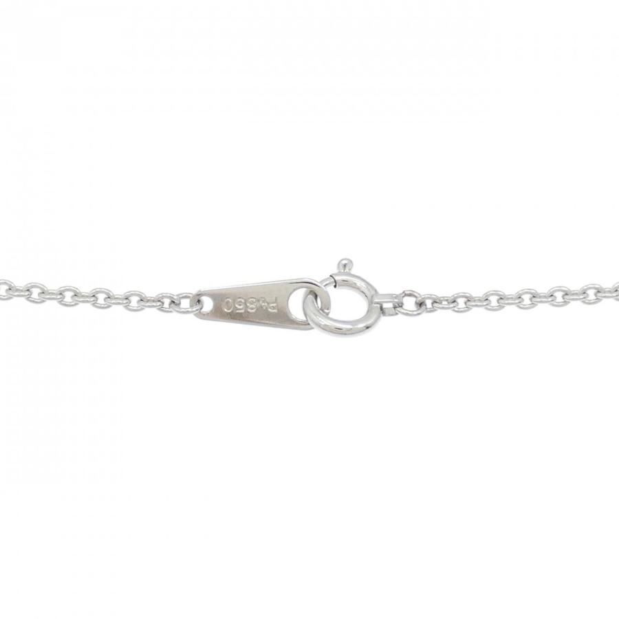 PT900/PT850 ダイヤモンド ネックレス 1.10CT