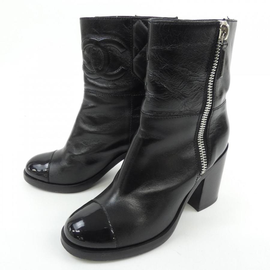 シャネル CHANEL G35084 ブーツ : KOMEHYO ONLINESTORE Yahoo!店