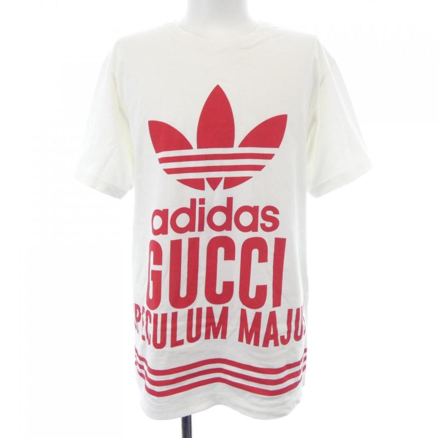 グッチ GUCCI ADIDAS 717422 XJEXI Tシャツ : KOMEHYO ONLINESTORE