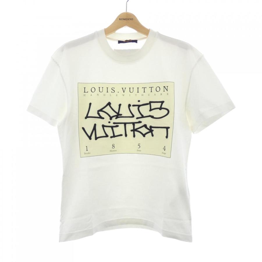 ルイヴィトン LOUIS VUITTON LOUIS VUITTONプリントTシャツ HNY75WDT3 Tシャツ ルイヴィトン LOUIS VUITTON VUITTONプリントTシャツ HNY75WDT3 T