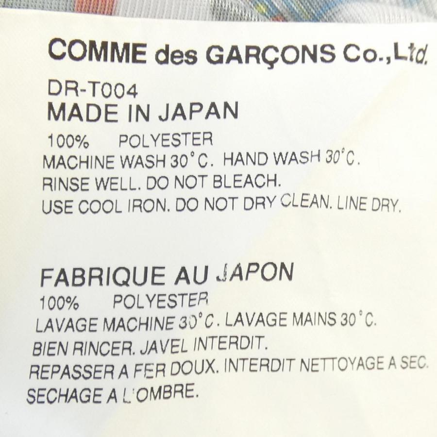 コムデギャルソンオムドゥ COMME des GARCONS HOMME DEUX DR-T004 S／S