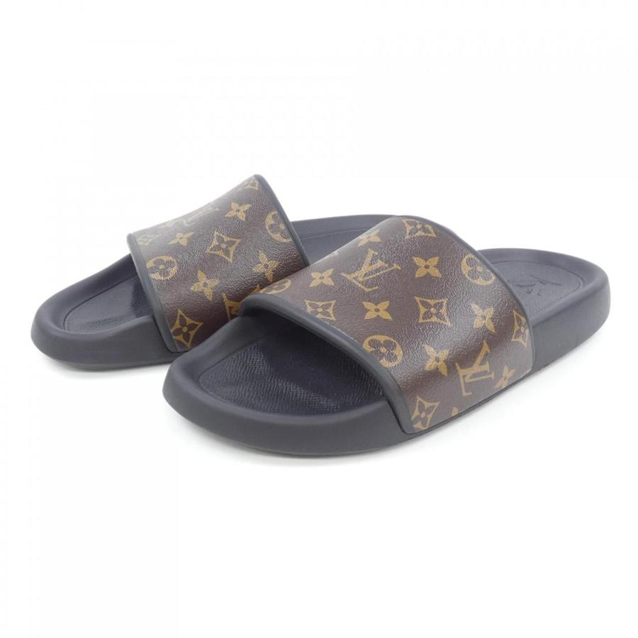 ルイヴィトン　フロントミュールサンダル ルイヴィトン LOUIS VUITTON ウォーターフロントラインミュール