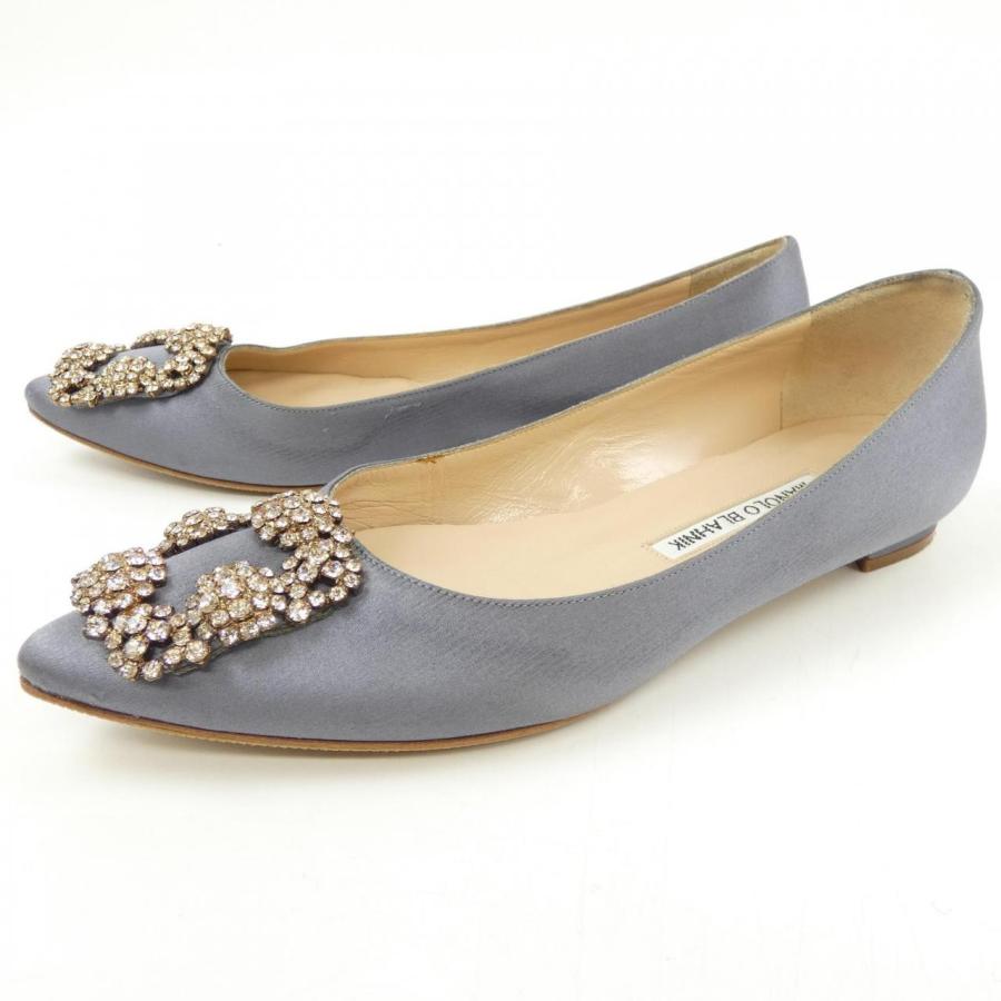 マノロブラニク MANOLO BLAHNIK フラットシューズ : KOMEHYO