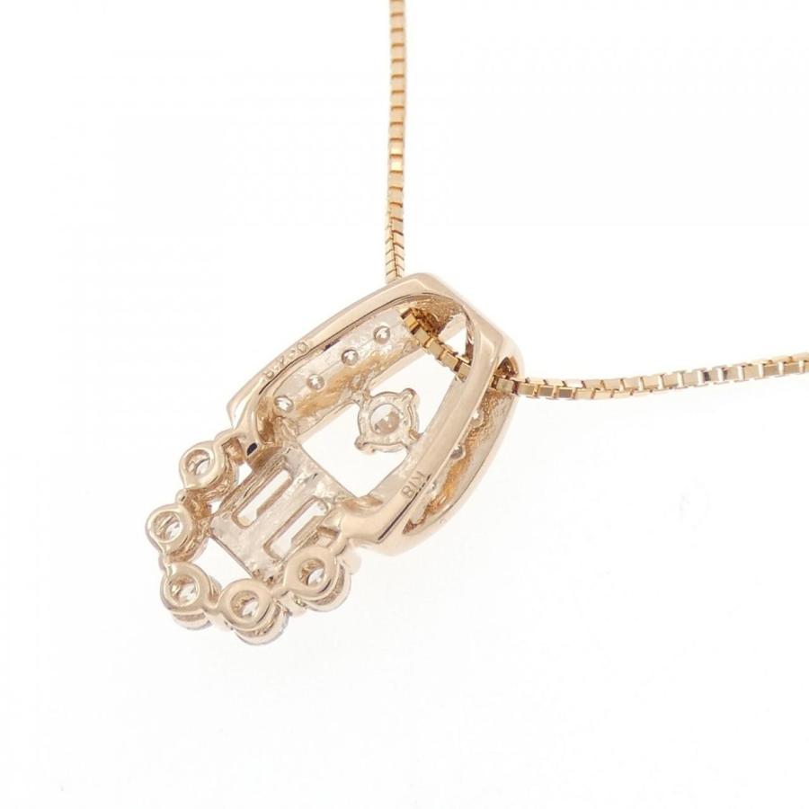 K18PG ダイヤモンド ネックレス 0.48CT : KOMEHYO ONLINESTORE Yahoo 