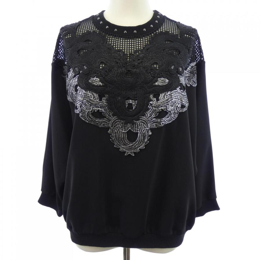 【美品】Vivienne Tam ヴィヴィアンタム シアー 長袖トップス 黒 ヴィヴィアンタム VIVIENNE TAM トップス : KOMEHYO ONLINESTORE Yahoo
