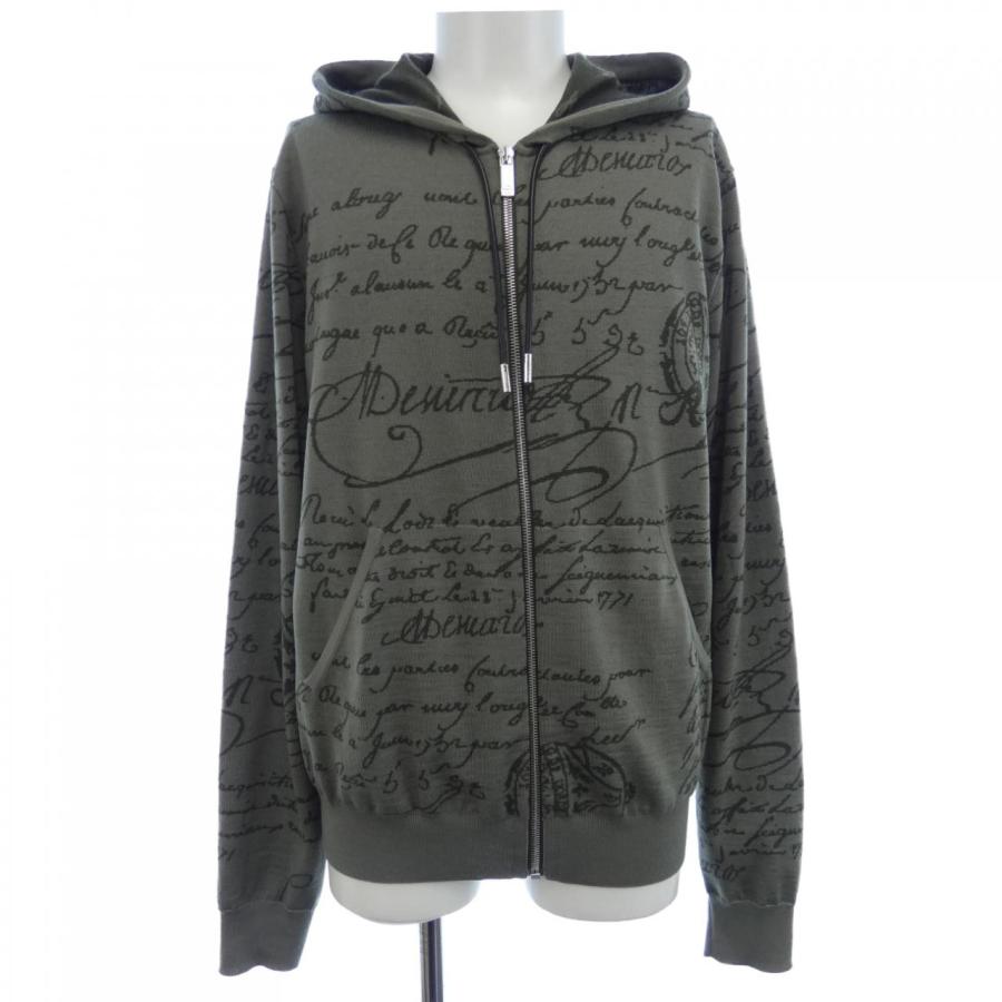 新品希少★Berluti ベルルッティ　ジャガードスクリットフーディパーカー 楽天市場】ベルルッティ BERLUTI メンズ トップス パーカー フーディ