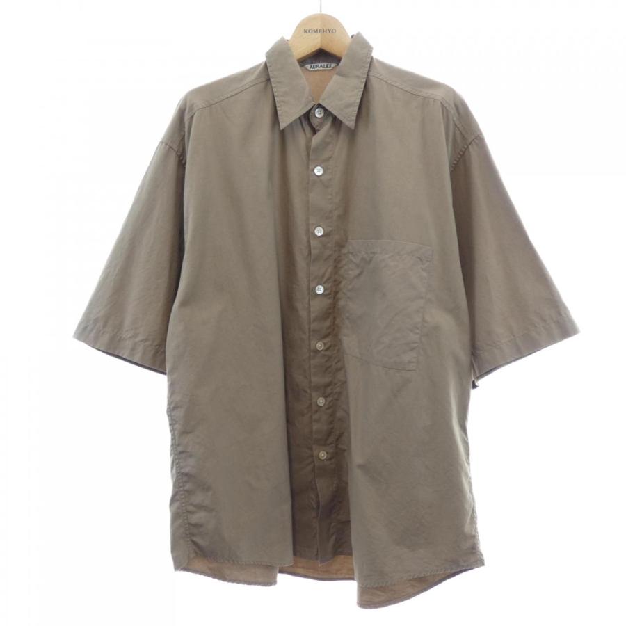 オーラリー AURALEE S／Sシャツ : KOMEHYO ONLINESTORE Yahoo!店