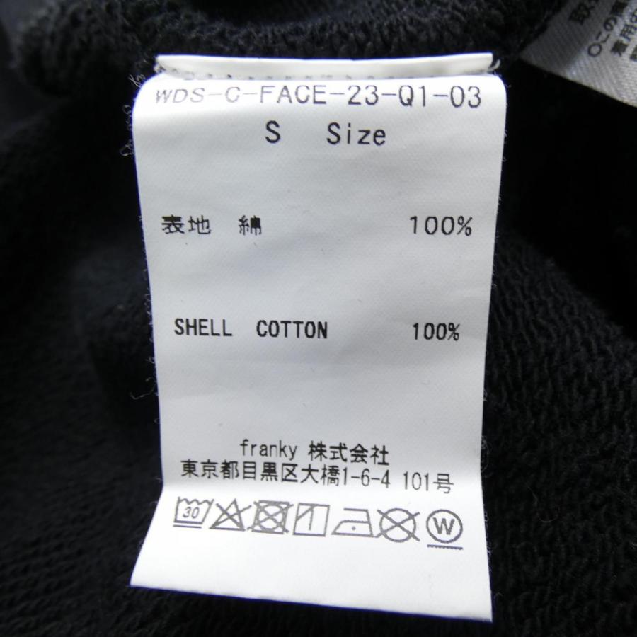 ウィンダンシー WINDANDSEA WDS-C-FACE-23-Q1-03 スウェット : KOMEHYO